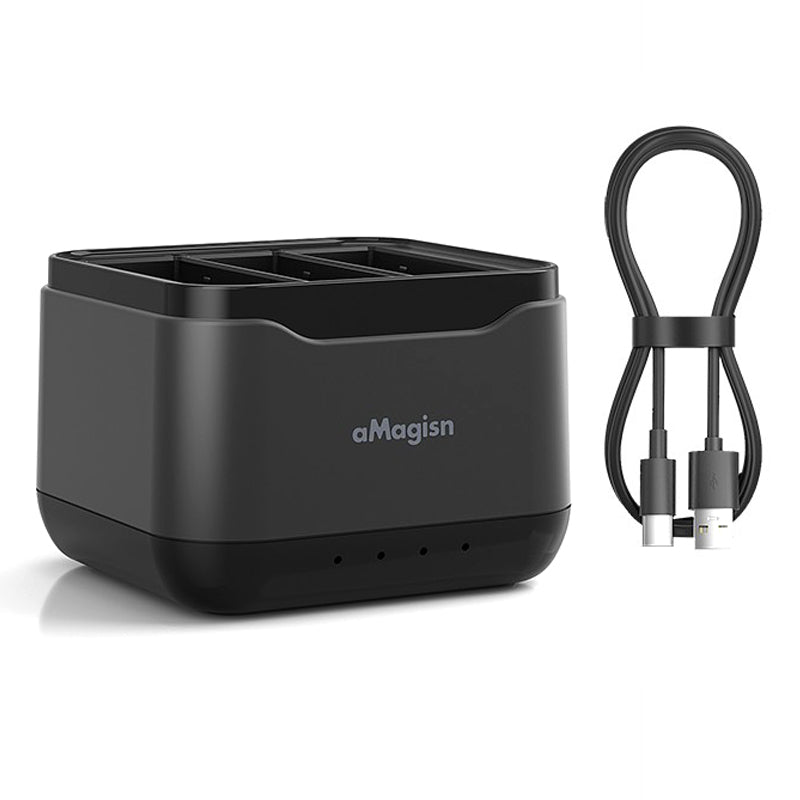 AMAGISN Charging Dock for Insta360 Ace / Ace Pro Battery Charger (Batteries Not Included) AMAGISN Charging Dock for Insta360 Ace / Ace Pro Battery Charger (Batteries Not Included)